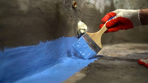 SJ Waterproofing Pros commercial waterproofing team near Foster, KY